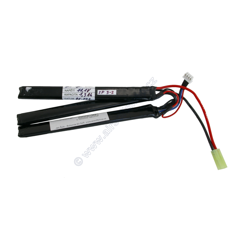 foto Baterie Li-Pol 11,1V / 1300 mAh 25/50C